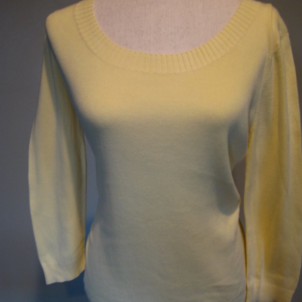 Loft 3/4 Sleeve Sweater